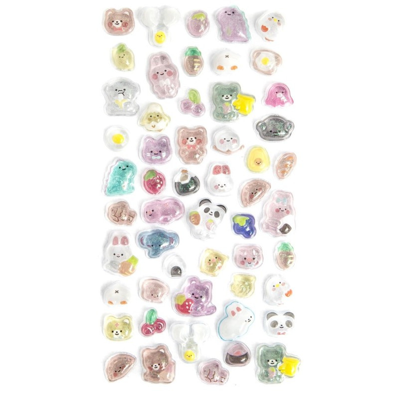 Naklejki Candy Drops 53szt - Kaleidoscopic DPNK-293 Dalprint